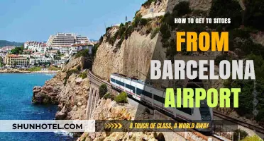 Traveling from Barcelona Airport to Sitges: Easy Transport Options
