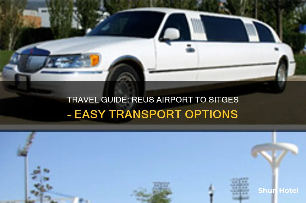 how to get to sitges from reus airport