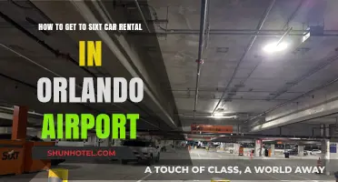 Navigating Orlando Airport: Easy Steps to Sixt Car Rental