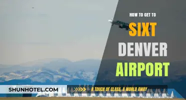 Easy Guide to Reaching Sixt Car Rental at Denver Airport
