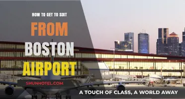 Easy Guide: Reaching Sixt Car Rental from Boston Airport