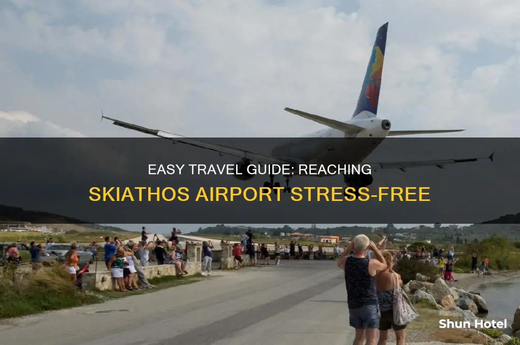 how to get to skiathos airport