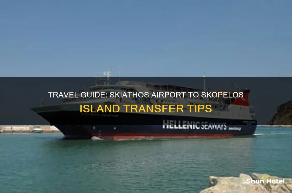 how to get to skopelos from skiathos airport