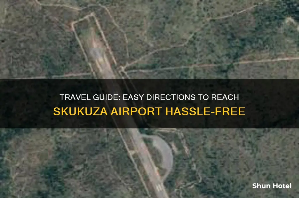 how to get to skukuza airport