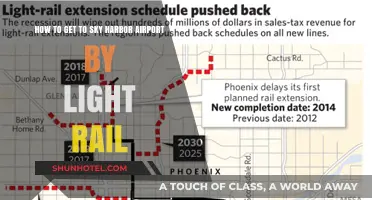 Easy Light Rail Guide to Sky Harbor Airport in Phoenix