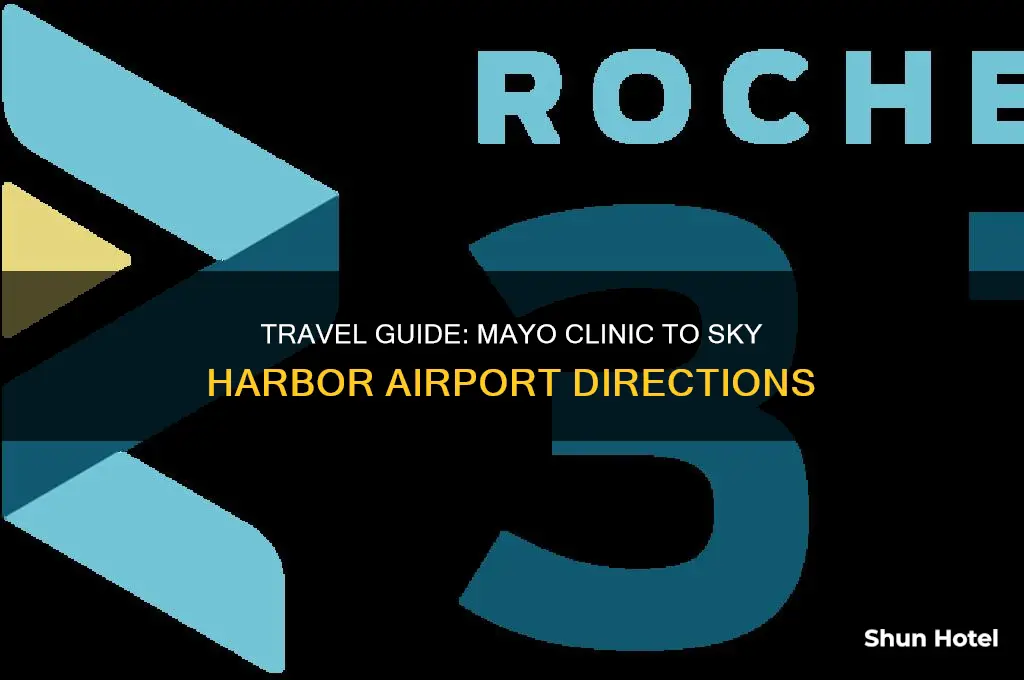 how to get to sky harbor airport from mayo clinic