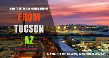 Easiest Ways to Travel from Tucson to Sky Harbor Airport