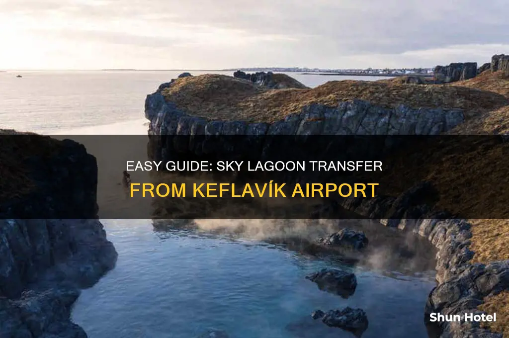 how to get to sky lagoon from airport