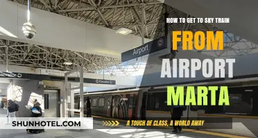 Navigating from Atlanta Airport to SkyTrain via MARTA: A Quick Guide