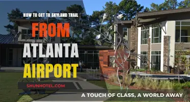 Traveling from Atlanta Airport to Skyland Trail: A Quick Guide