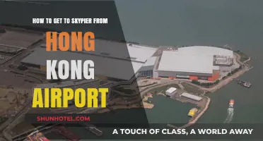 Navigating from Hong Kong Airport to Skypier: A Quick Guide