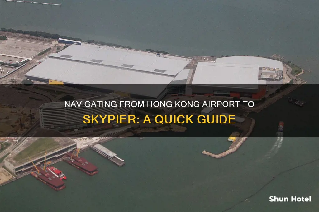 how to get to skypier from hong kong airport