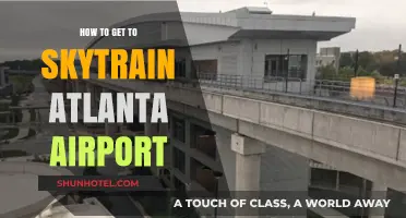 Quick Guide to Reaching Atlanta Airport via SkyTrain