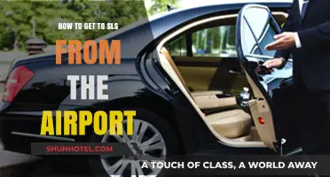 Easy Guide: Navigating from the Airport to SLS Hotel