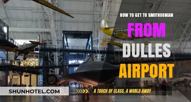 Traveling from Dulles Airport to the Smithsonian: A Quick Guide