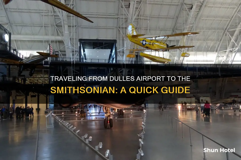 how to get to smithsonian from dulles airport