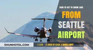 Seattle Airport to Snow Lake: Your Ultimate Travel Guide