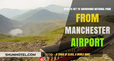 Travel Guide: Manchester Airport to Snowdonia National Park Journey