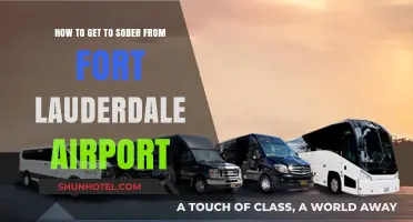 Traveling Sober: Easy Transport Options from Fort Lauderdale Airport