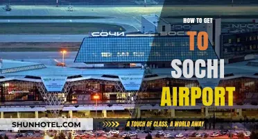 Easiest Ways to Reach Sochi Airport: A Comprehensive Travel Guide