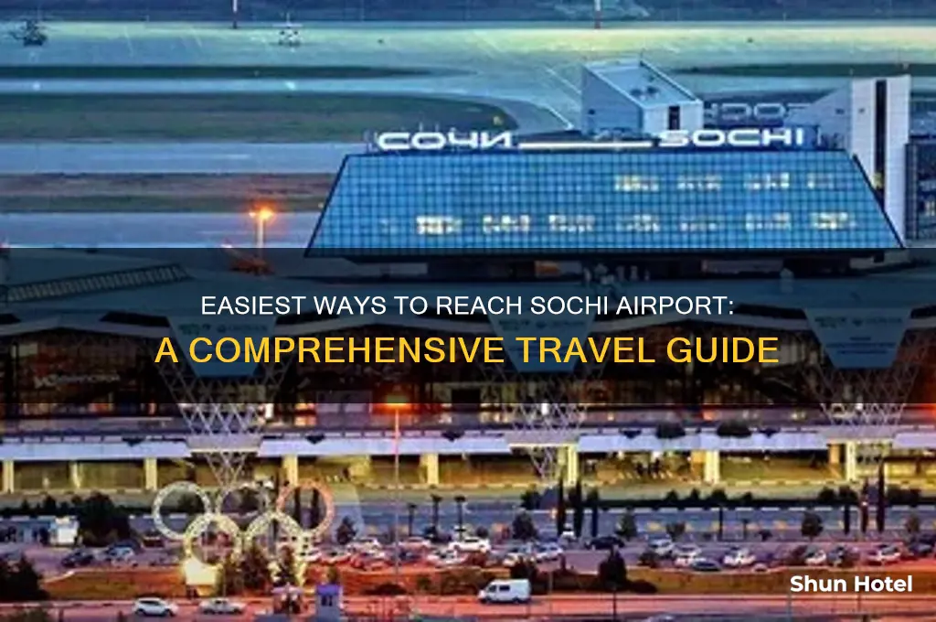 how to get to sochi airport