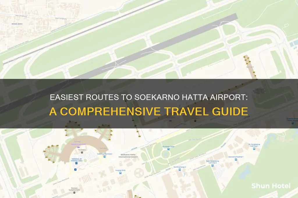 how to get to soekarno hatta airport