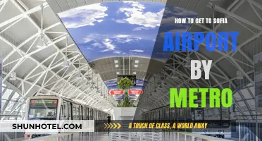 Easy Metro Guide: Reaching Sofia Airport from the City Center