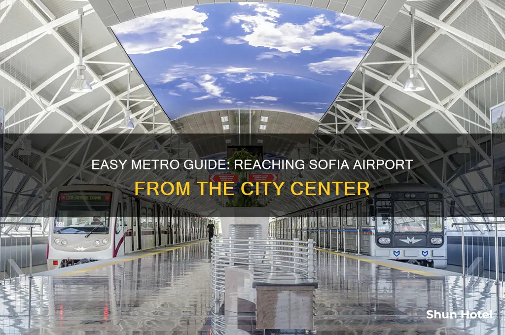 how to get to sofia airport by metro