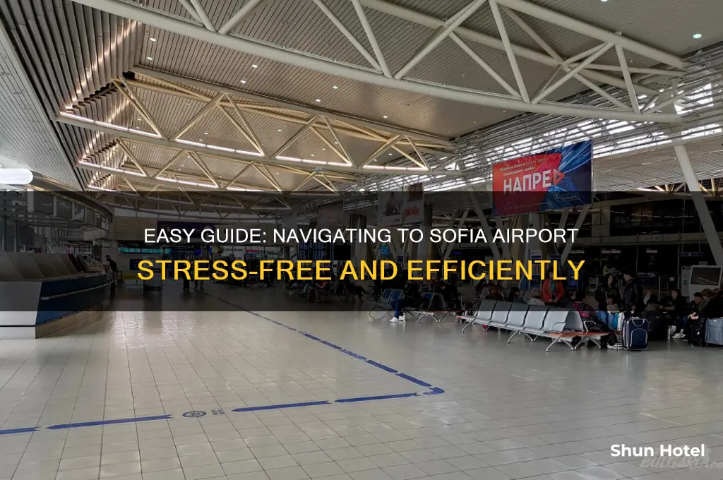how to get to sofia airport