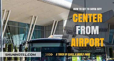 Quick Guide: Reaching Sofia City Center from the Airport Easily