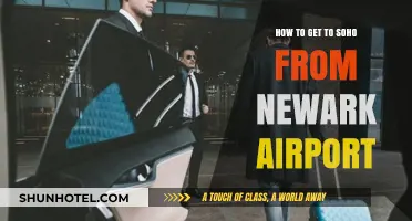Traveling to SoHo: Easy Newark Airport to Manhattan Guide