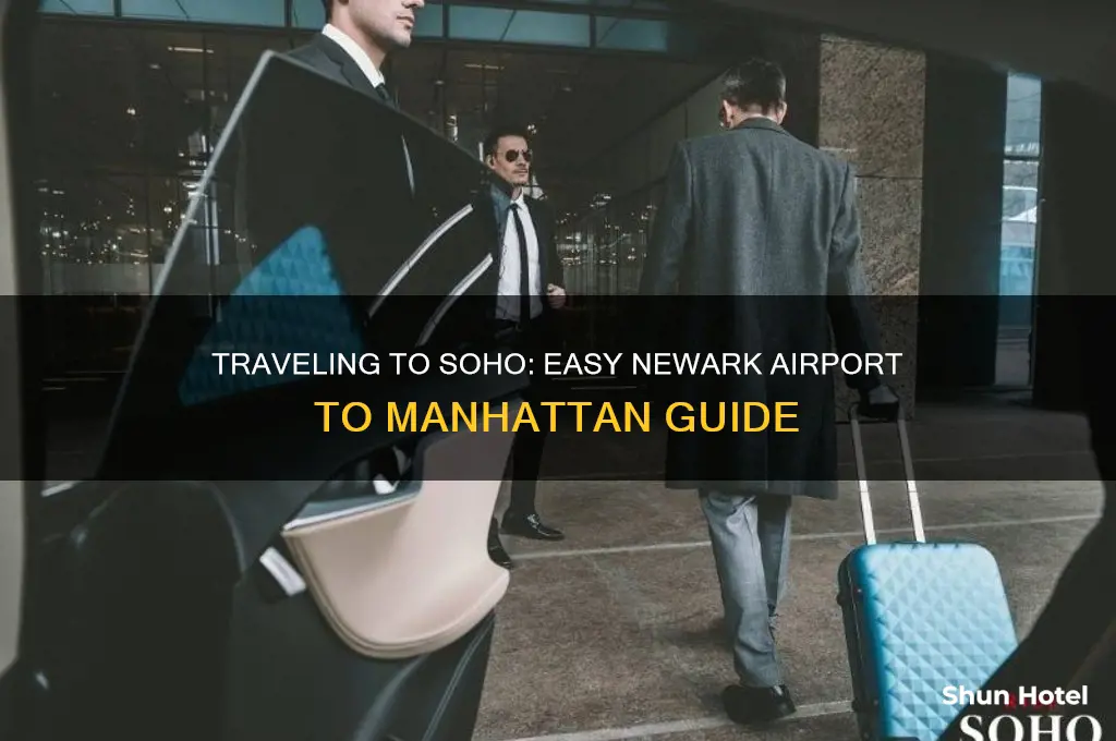 how to get to soho from newark airport