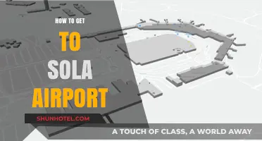 Easy Guide to Reaching Sola Airport: Tips for a Smooth Journey