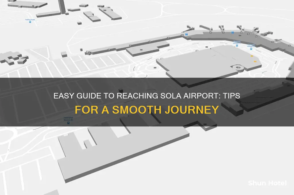 how to get to sola airport