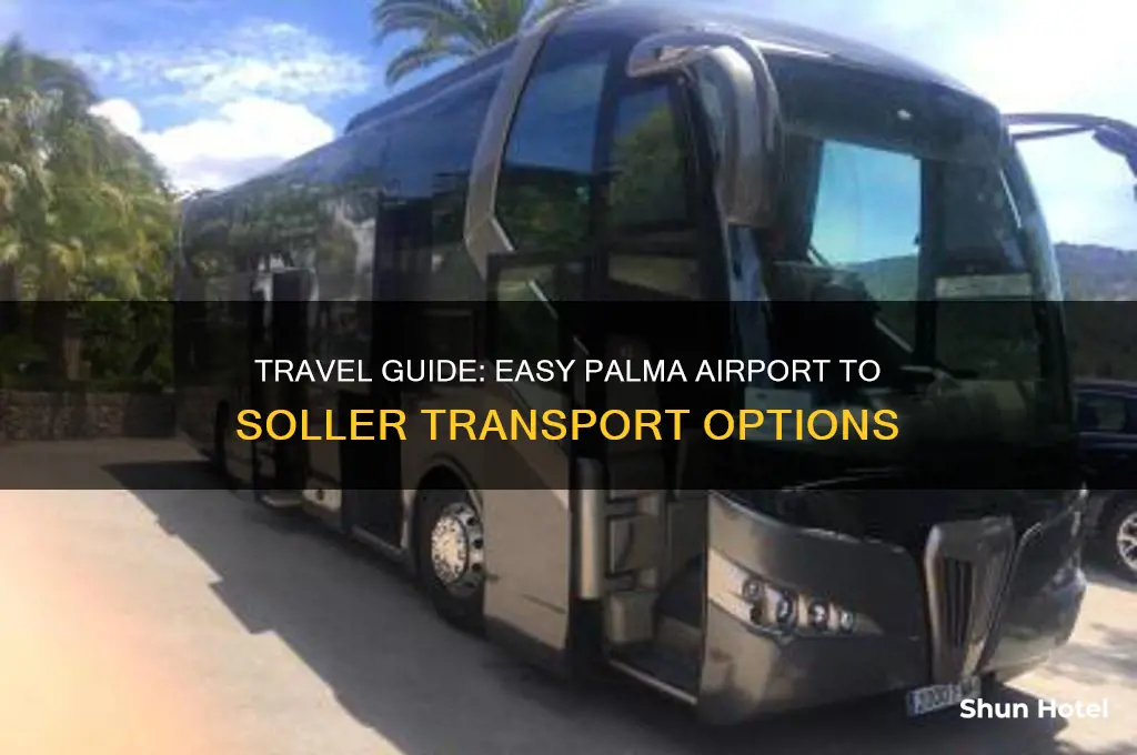 how to get to soller from palma airport