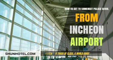 Travel Guide: Incheon Airport to Somerset Palace Seoul Route