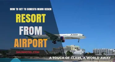 Easy Airport to Sonesta Maho Beach Resort Transfer Guide
