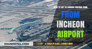 Travel Guide: Incheon Airport to Songdo Central Park Easy Route