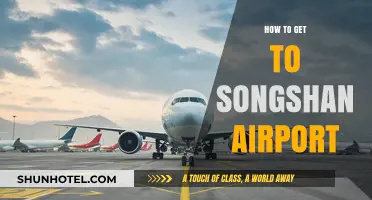 Easy Guide to Reaching Songshan Airport: Tips and Transport Options