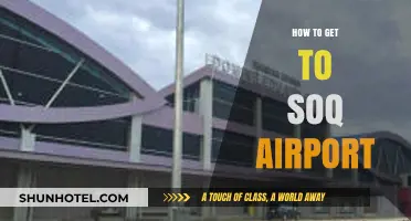 Easiest Routes and Tips for Reaching Soq Airport Stress-Free