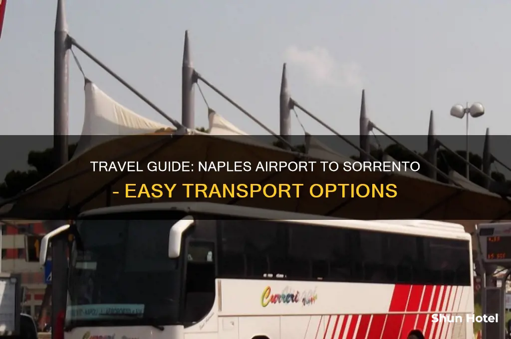 how to get to sorrento from naples airport