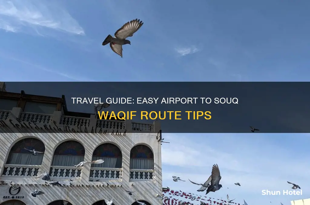 how to get to souq waqif from the airport