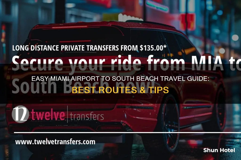how to get to south beach from airport