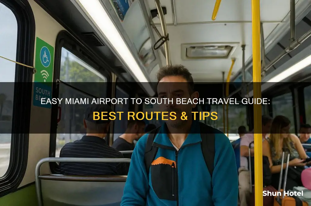 how to get to south beach from miami airport