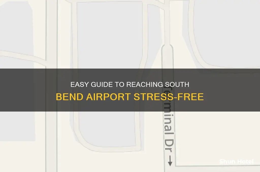 how to get to south bend airport