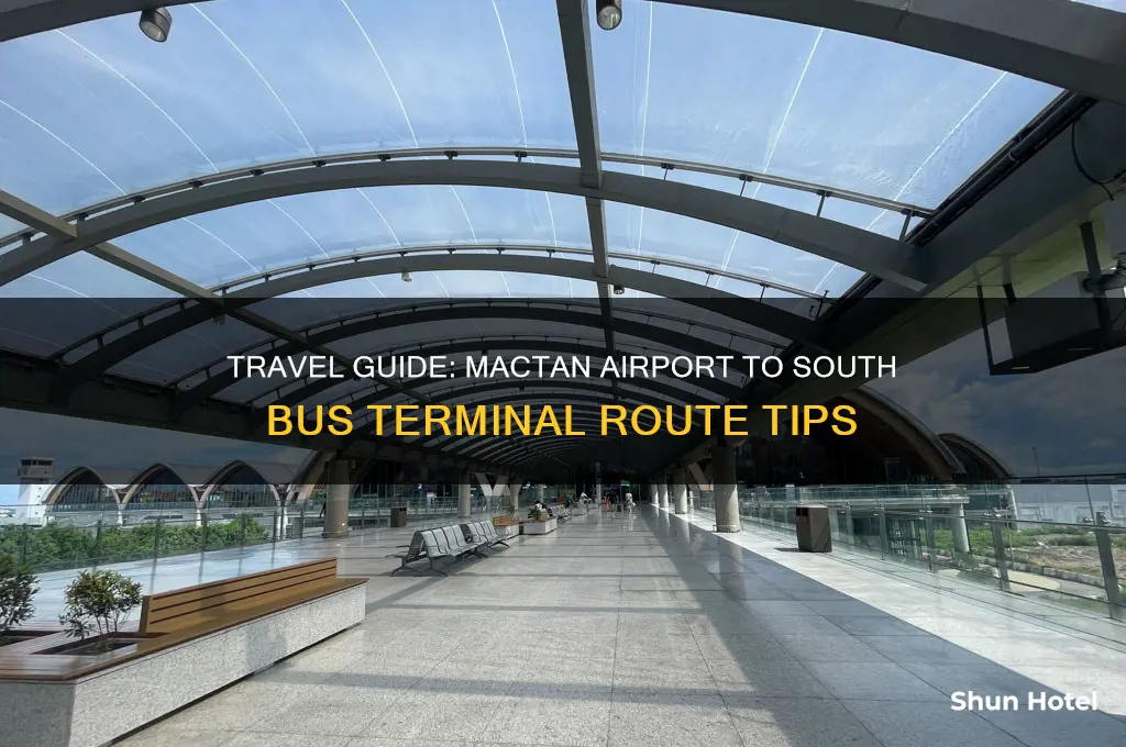 how to get to south bus terminal from mactan airport