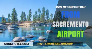 Travel Guide: Sacramento Airport to South Lake Tahoe Easy Route