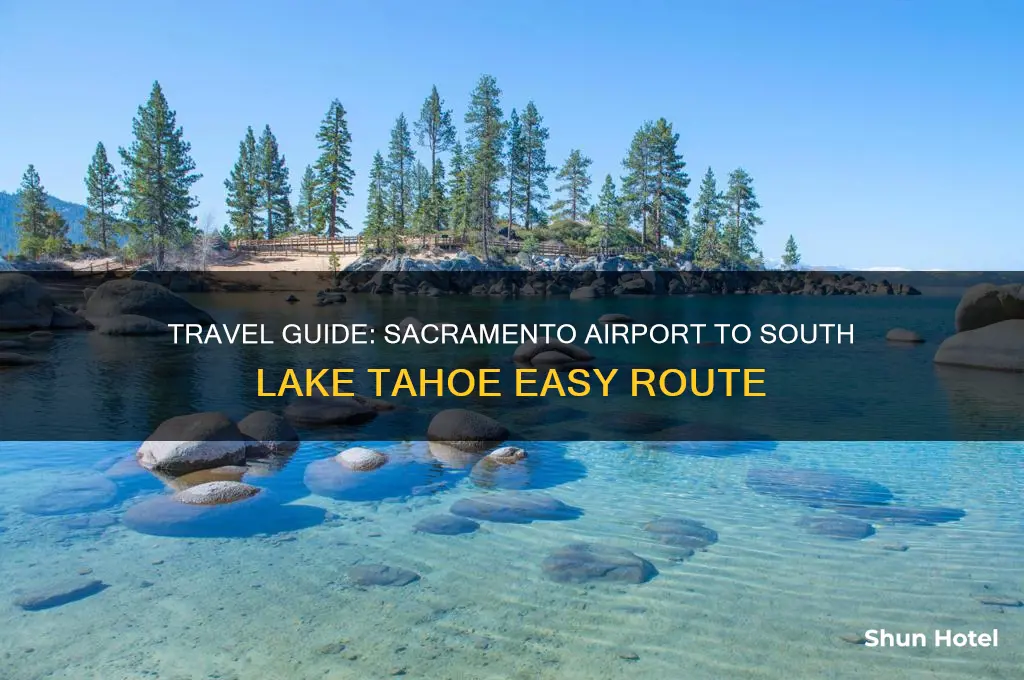 how to get to south lake tahoe from sacremento airport