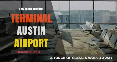 Navigating to South Terminal at Austin Airport: A Quick Guide