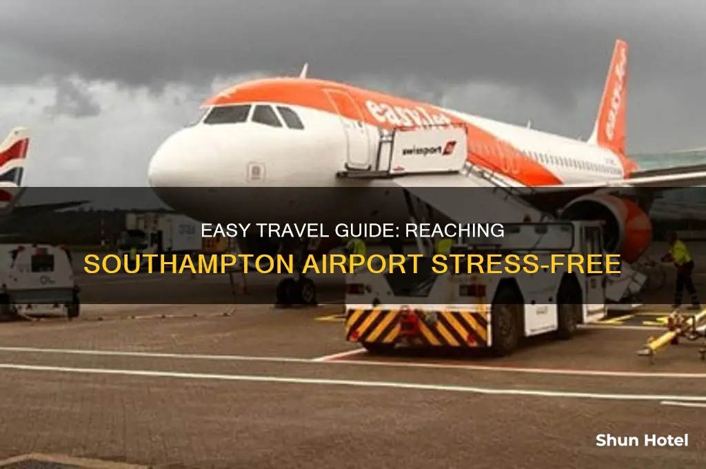 how to get to southampton airport